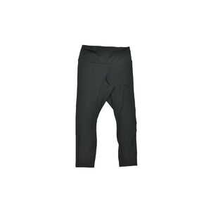 Nike Dri-Fit Women's Small Black Running Compression Leggings Mesh Panels Pocket